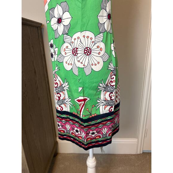 Maggy London | Floral Print Sheath Dress | 6 - Picture 10 of 15